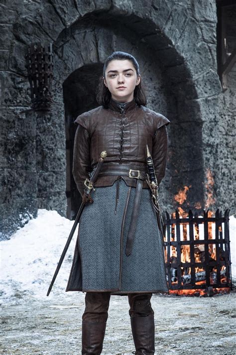 anya stark|Game of Thrones Star Maisie Williams on Growing Up as Arya Stark